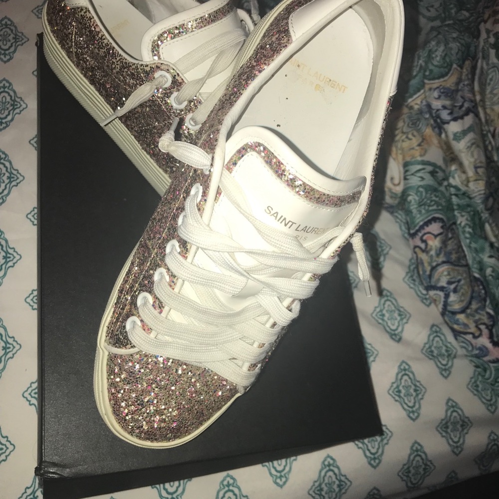Saint Laurent Multico/Off White